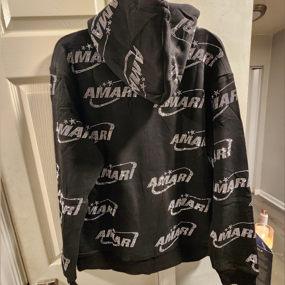 New Amari large Black/ Rhinestone jacket - Picture 3 of 4